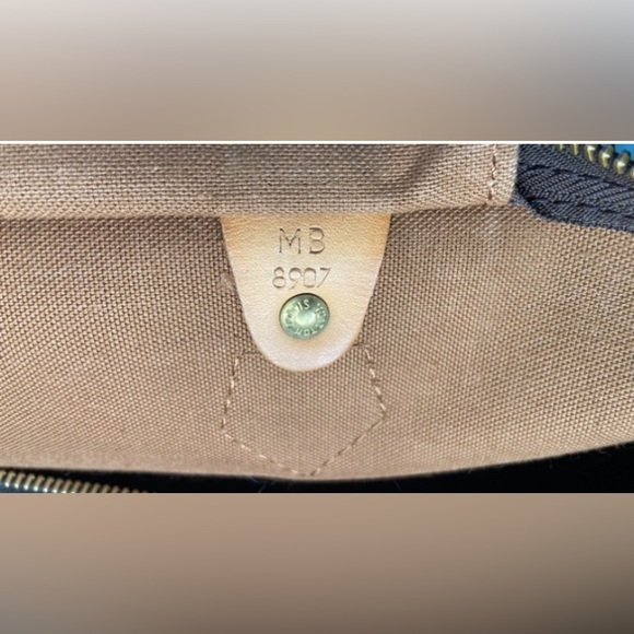 LOUIS VUITTON ❤️❤️ MONOGRAM SPEEDY 40  VINTAGE - Picture 16 of 16